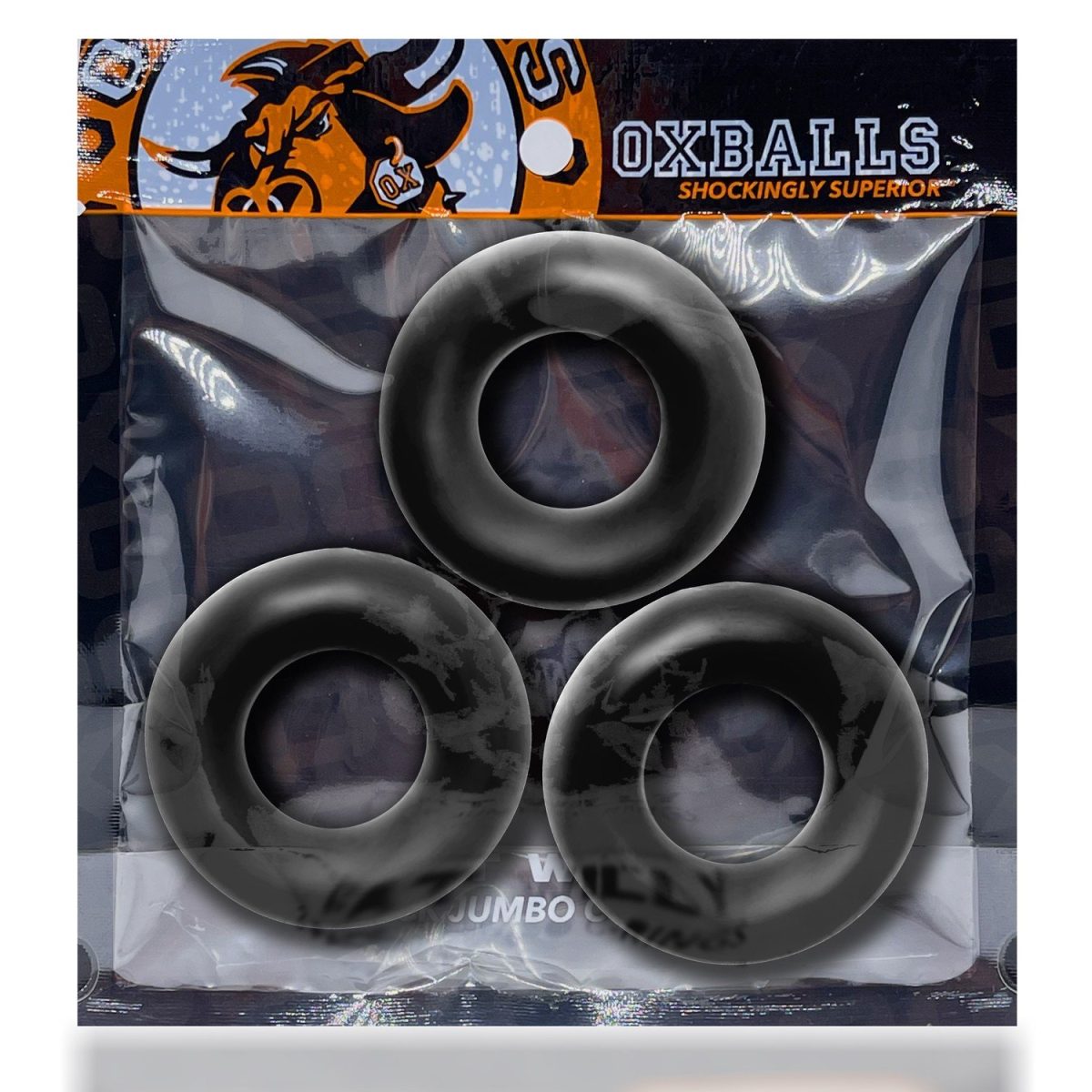 FAT WILLY 3-PACK BLACK (NET) - Image 7