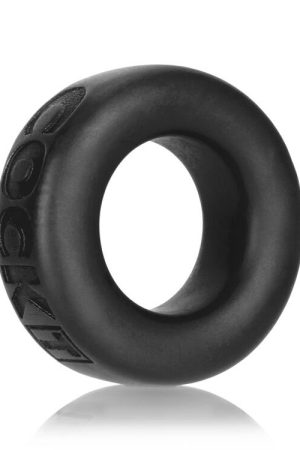Cock-T Small Comfort Cockring Atomic Jock/Oxballs Silicone Smoosh Black(Net)