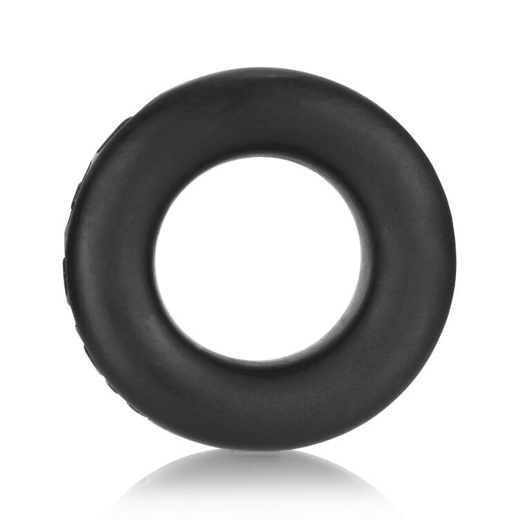 Cock-T Small Comfort Cockring Atomic Jock/Oxballs Silicone Smoosh Black(Net) - Image 2