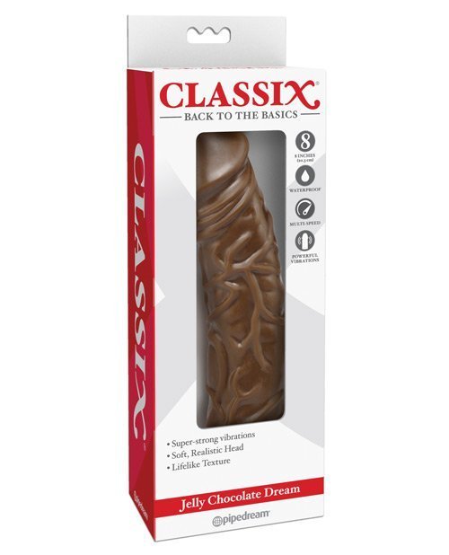 Jelly Chocolate Dream #02 Multi Speed Vibrator - Image 2