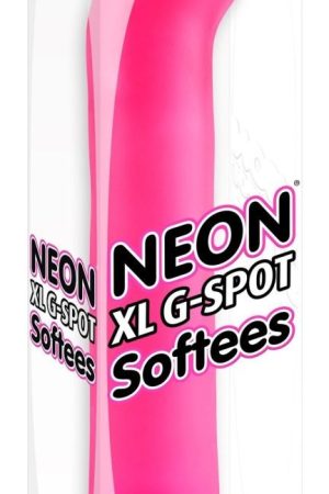 Neon Luv Touch Xl G Spot Softees Pink