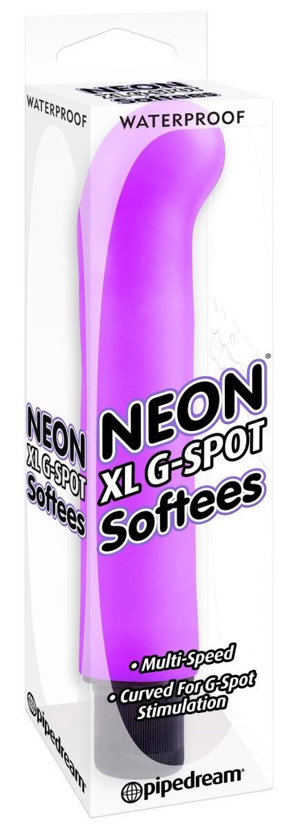 NEON LUV TOUCH XL G SPOT SOFTEES PURPLE - Image 3