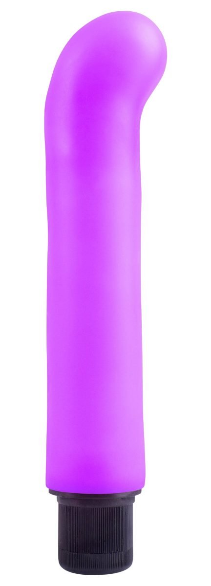 NEON LUV TOUCH XL G SPOT SOFTEES PURPLE - Image 4