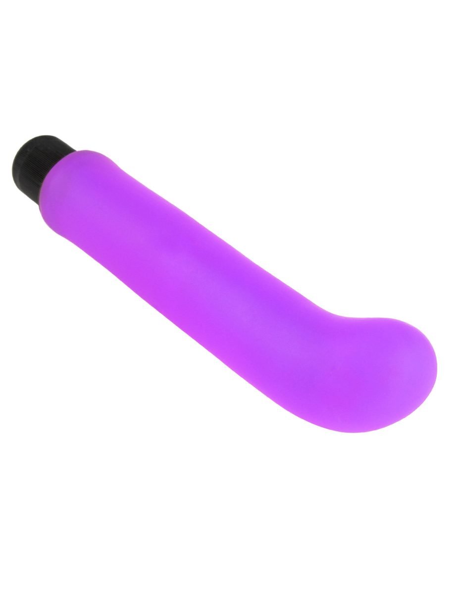 NEON LUV TOUCH XL G SPOT SOFTEES PURPLE - Image 5
