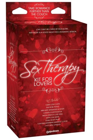 SEX THERAPY KIT FOR LOVERS