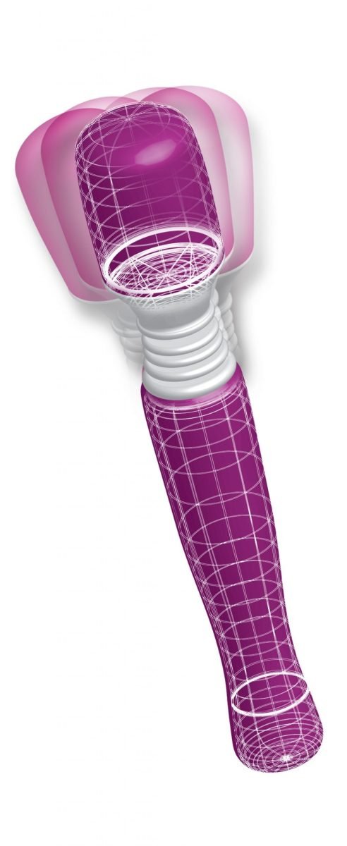 MINI WANACHI MASSAGER PURPLE - Image 3