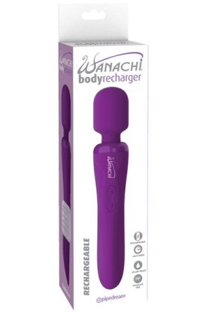 Wanachi Body Recharger Purple Wand Massager