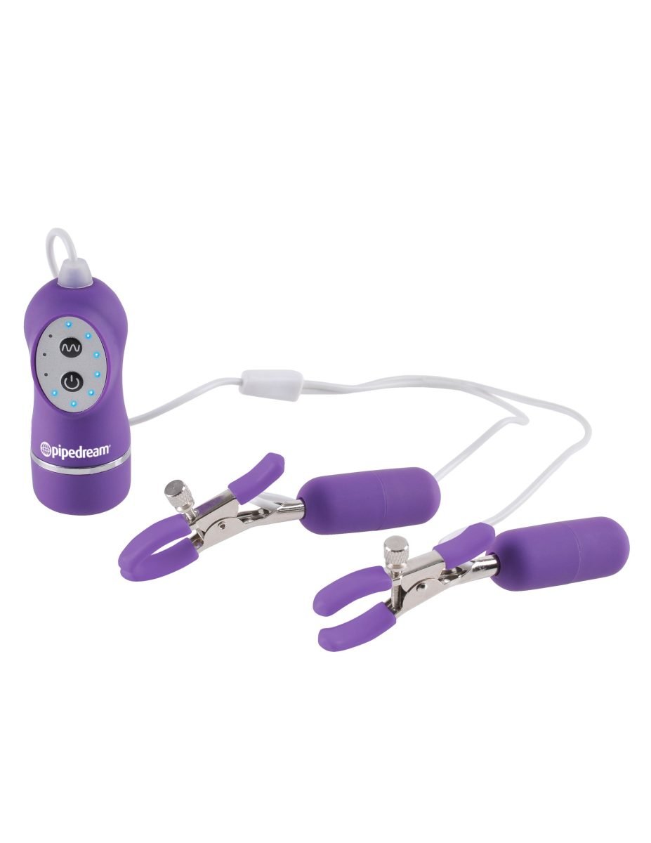 FETISH FANTASY VIBRATING NIPPLE CLAMPS - Image 3