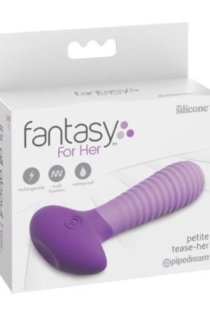 FANTASY FOR HER TEASE HER REMOTE SILICONE PETITE