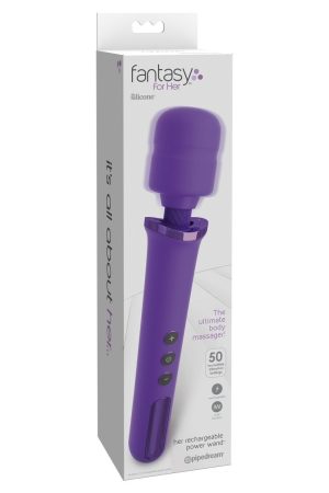 FANTASY FOR HER HER POWER WAND RECHARGEABLE