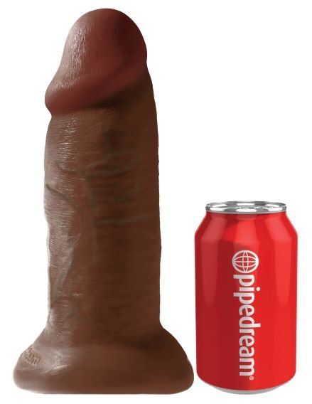 KING COCK 10 IN CHUBBY BROWN - Image 3