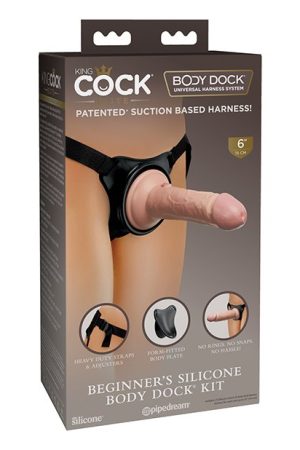 KING COCK ELITE BEGINNERS BODY DOCK KIT