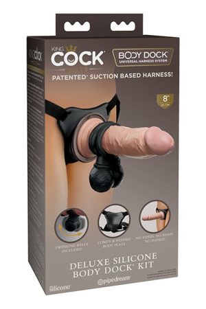 KING COCK ELITE DELUXE BODY DOCK KIT