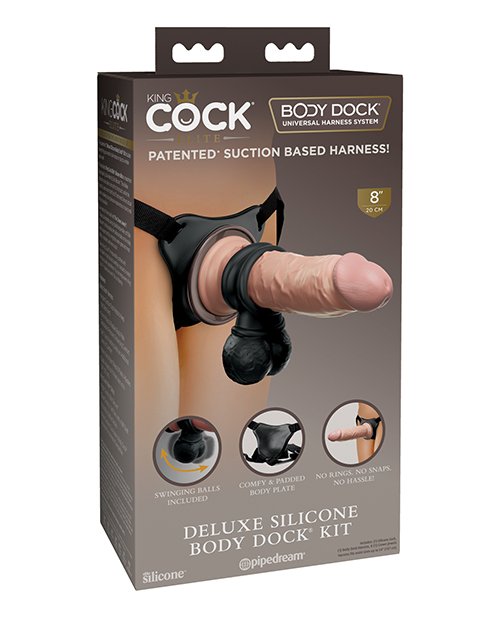 KING COCK ELITE DELUXE BODY DOCK KIT