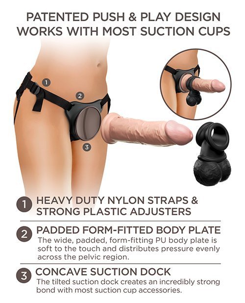 KING COCK ELITE DELUXE BODY DOCK KIT - Image 5