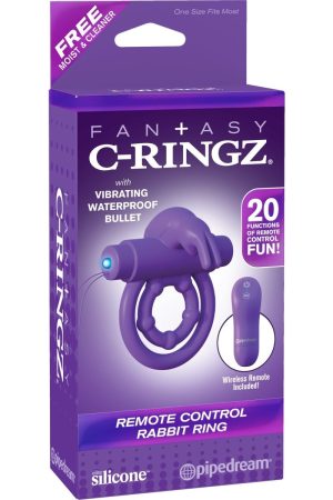 FANTASY C-RINGZ REMOTE RABBIT RING