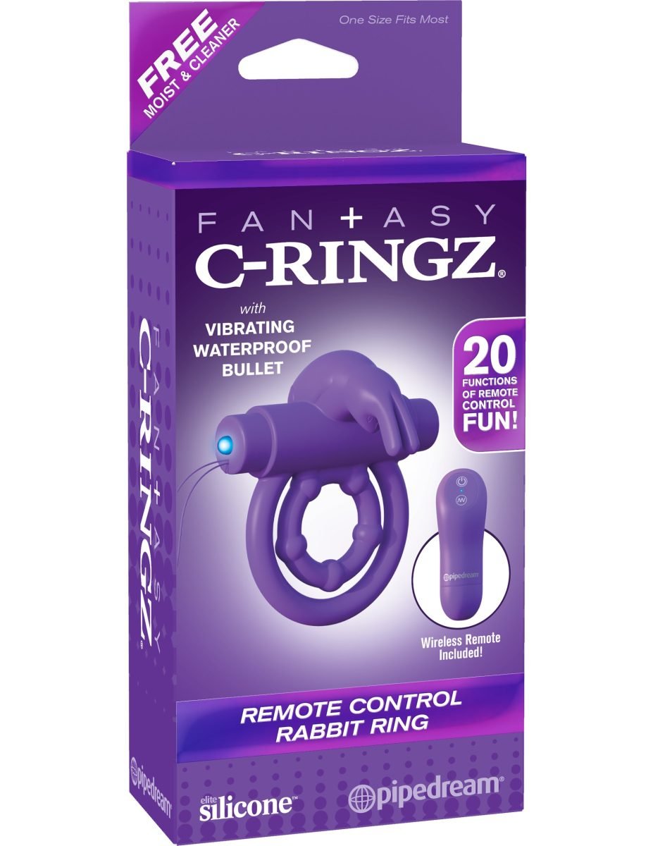 FANTASY C-RINGZ REMOTE RABBIT RING