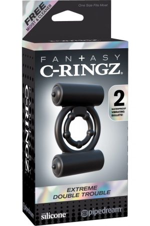 FANTASY C-RINGZ EXTREME DOUBLE TROUBLE