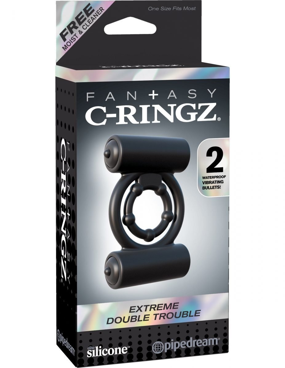 FANTASY C-RINGZ EXTREME DOUBLE TROUBLE