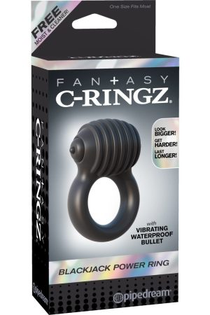 FANTASY C-RINGZ BLACKJACK POWER RING