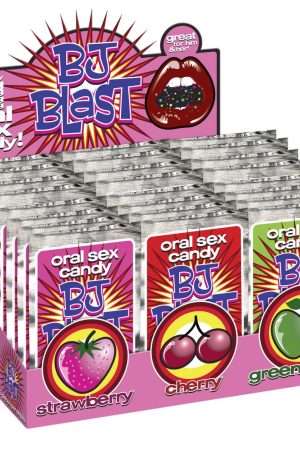 Bj Blast 36Pc Display