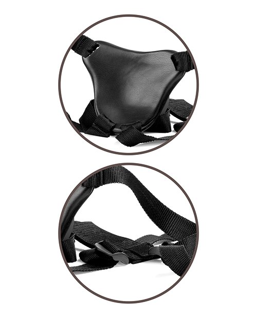 King Cock Elite Comfy Body Dock Strap On Harness - Image 4