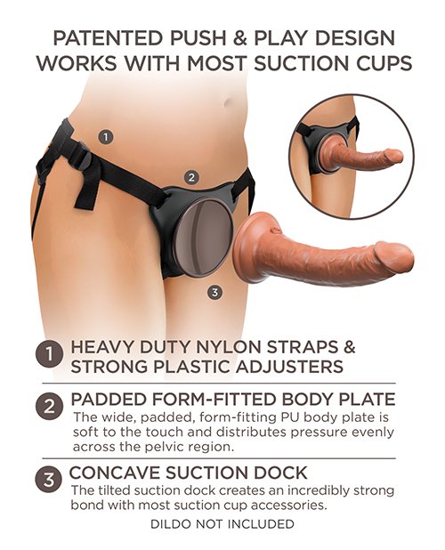 King Cock Elite Comfy Body Dock Strap On Harness - Image 5