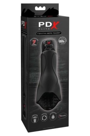 PDX ELITE VIBRATING ROTO TEAZER