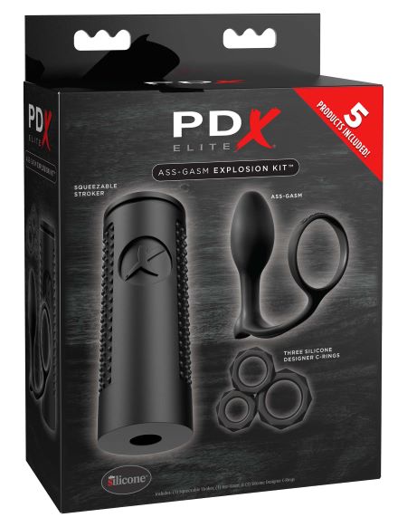 PDX ELITE ASS-GASM EXPLOSION KIT