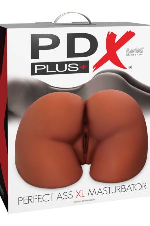 Pdx Plus Perfect Ass Xl Brown Masturbator