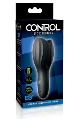 SIR RICHARD'S CONTROL SILICONE COCK TEASER