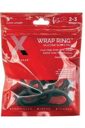 Xplay Silicone 9 Slim Wrap Ring "
