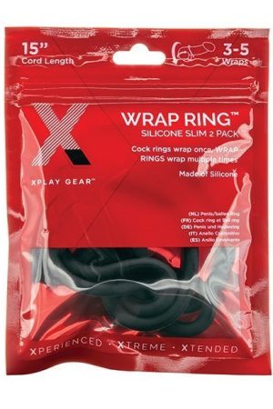 Xplay Silicone 15 Slim Wrap Ring "