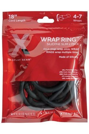 Xplay Silicone 18In Thin Wrap Ring