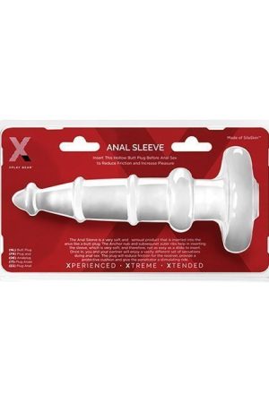 Xplay Anal Sleeve Plug 7.0In
