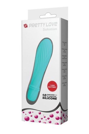 Pretty Love Solomon 10 Function Vibrator Teal