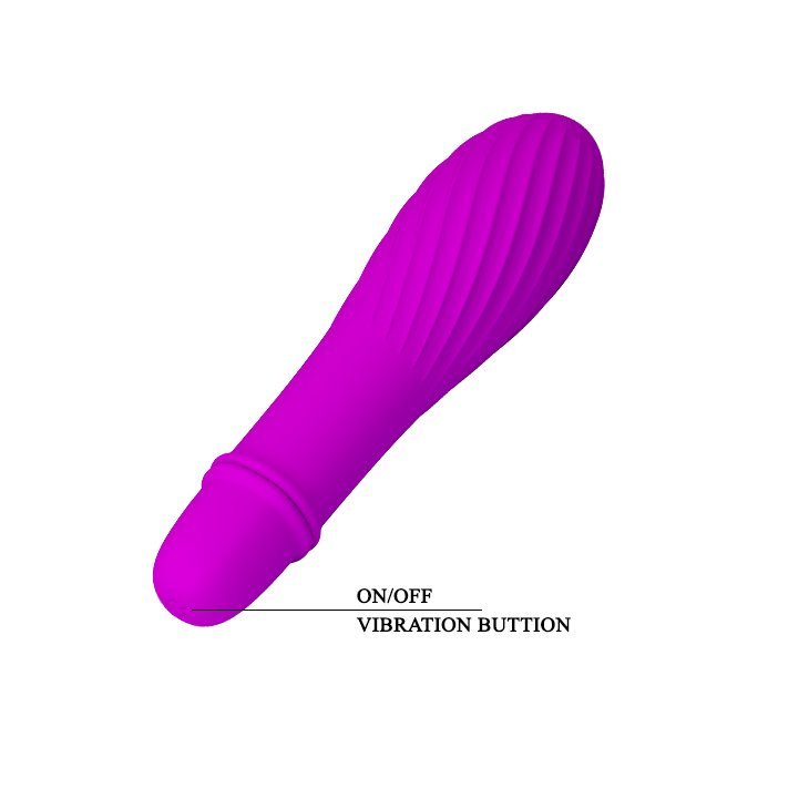 PRETTY LOVE SOLOMON 10 FUNCTION VIBRATOR PURPLE - Image 3