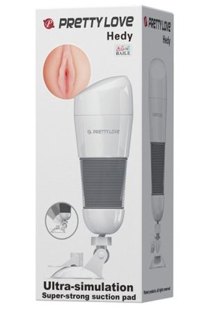 Pretty Love Hedy Suction Pad Stroker