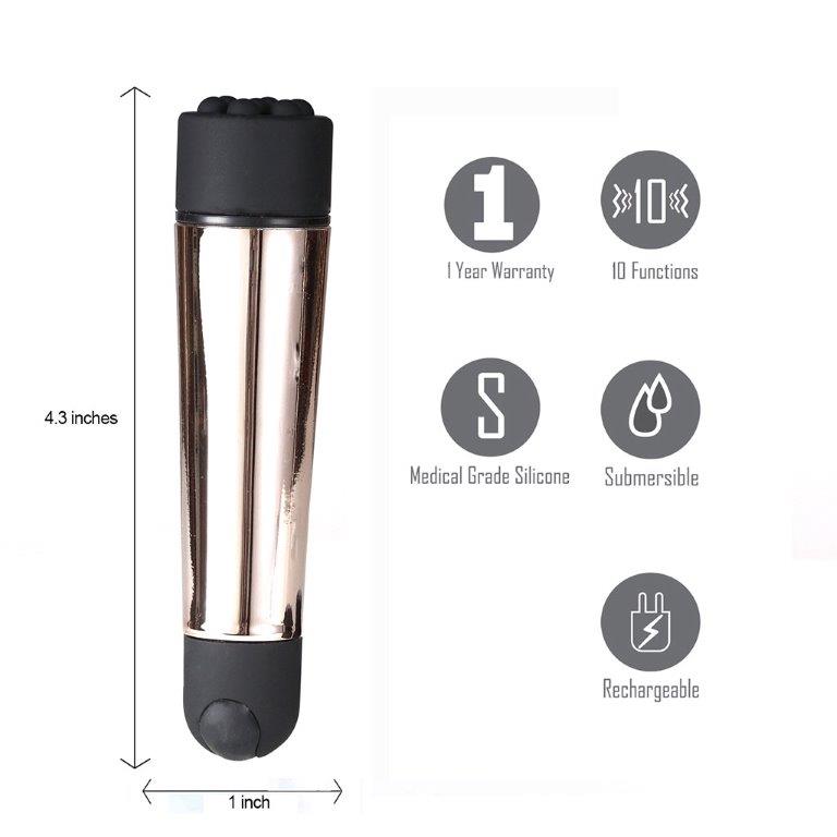 Pocket Plus Rose Gold/Black - Image 3