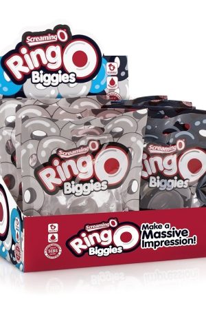 Screaming O Ring O Biggies 18 Count P.O.P. Box Display Assorted