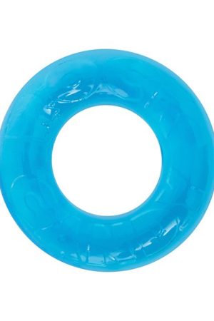 Rock Candy Gummy Ring - Blue