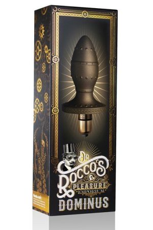 Dr Rocco's Dominus Metallic Butt Plug
