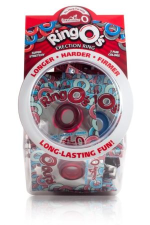 Ring O In Fishbowl 36Pc Displa
