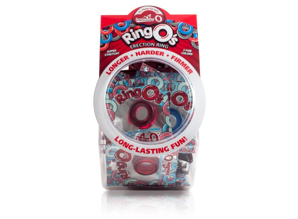 Ring O In Fishbowl 36Pc Displa