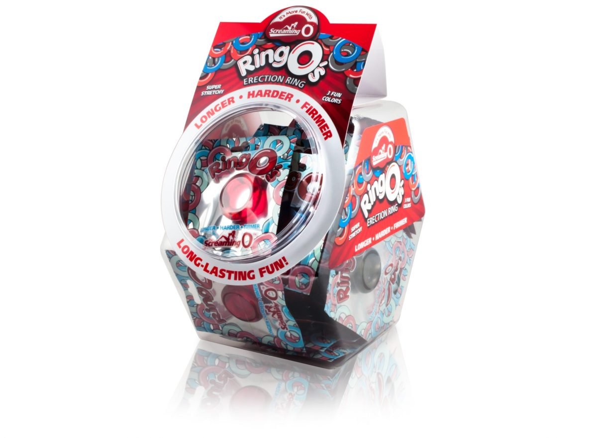 Ring O In Fishbowl 36Pc Displa - Image 2