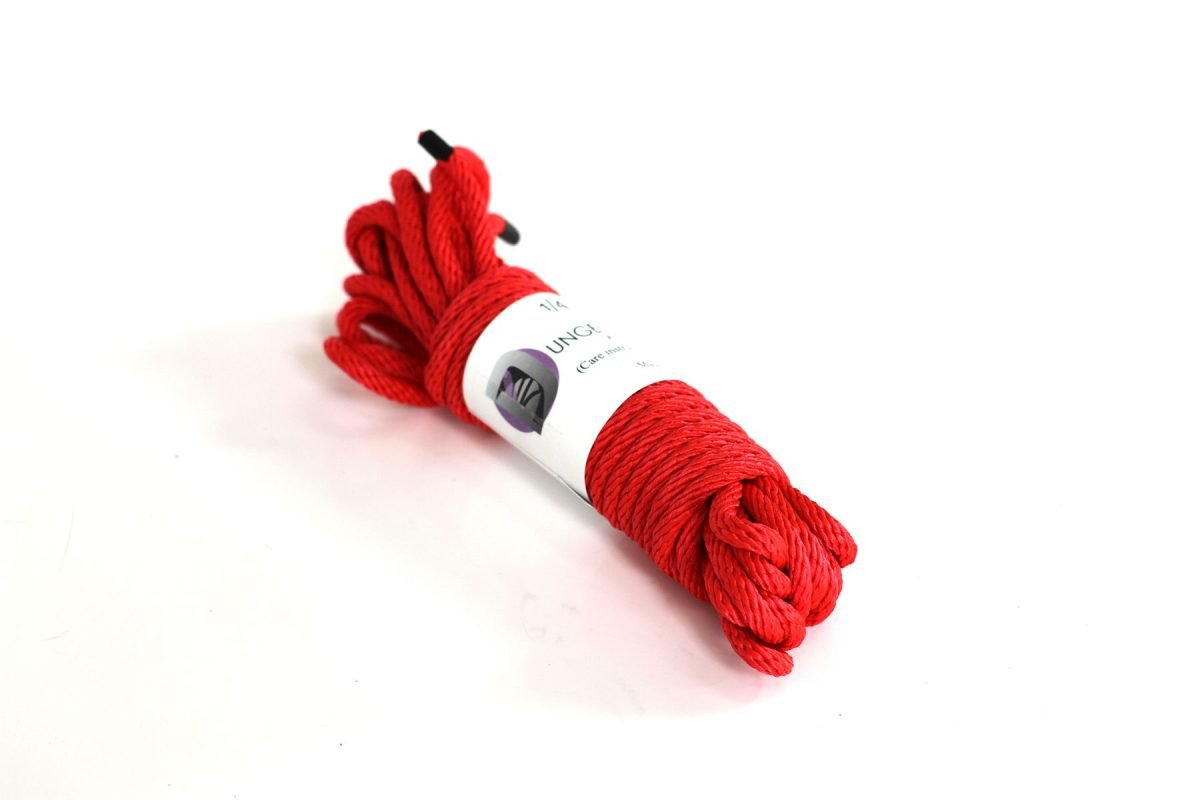 MFP ROPE BY THE BUNDLE 30' RED