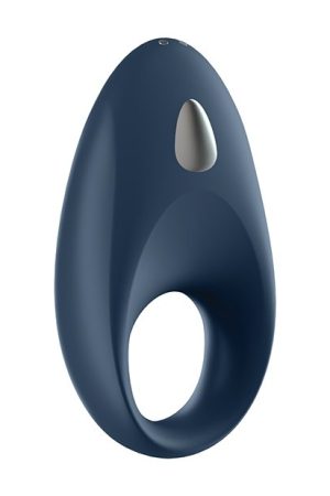 Satisfyer Mighty One Ring W/app - Blue