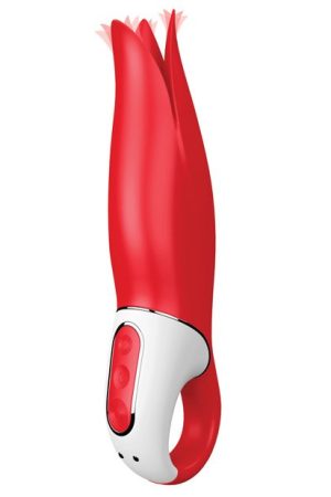 SATISFYER VIBES POWER FLOWER RED (NET)