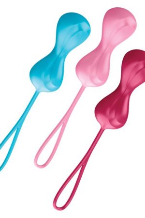SATISFYER POWER BALLS SET OF 3 (NET)