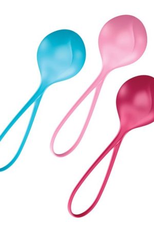SATISFYER STRENGTHENING BALLS SET OF 3 (NET)